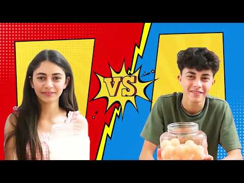 Heidi और Zidane का पैसों वाला पिंग-पोंग चैलेंज! 🏓💰 बेस्ट ऑफ़ फैमिली फन कम्पिलेशन thumbnail