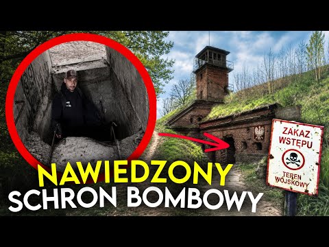 ODWIEDZILIŚMY MIEJSCE OWIANE MROCZNĄ HISTORIĄ!? - tajna baza wojskowa thumbnail