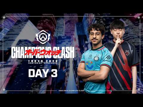 [DROPS] OWCS 2026 | Champions Clash Day 3 thumbnail