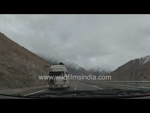 Mountain highways of Ladakh in the Indian Himalaya thumbnail