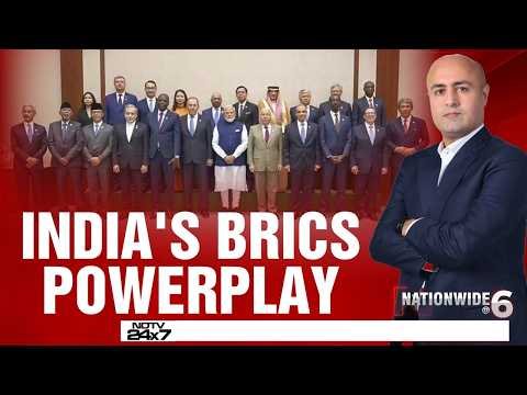 BRICS Summit 2026 | From Iran War to Trade Tariffs: What's Driving the BRICS Summit thumbnail