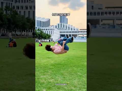 Parkour: vô tình học được nhào lộn thumbnail