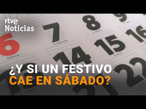 La AUDIENCIA NACIONAL dicta que los FESTIVOS que caigan en SÁBADO deberán ser RECUPERADOS | RTVE thumbnail