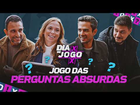 JOGO DAS PERGUNTAS ABSURDAS: VSR, BECHLER, TAYNAH E OCTAVIO SE REVOLTAM COM A PRODUÇÃO NA EUROPA thumbnail