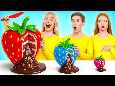 Desafío Placa Grande, Mediana y Pequeña | Recetas de Cocina Locas de Multi DO Challenge thumbnail