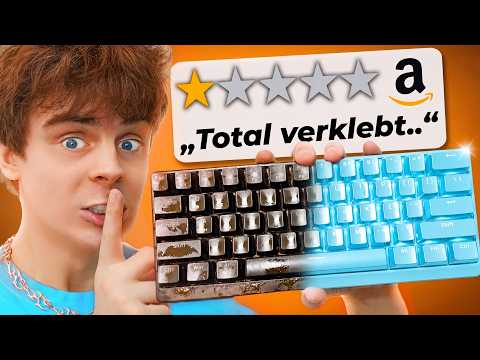 Ich teste eine 1-STERNE Amazon TASTATUR (und upgrade sie...) thumbnail