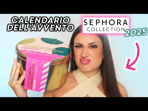 CALENDARIO DELL’AVVENTO SEPHORA COLLECTION PREMIUM 2025 ? thumbnail