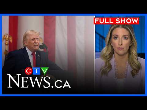 U.S. President Trump revives '51st state' rhetoric | CTV National News for June 2, 2026 thumbnail