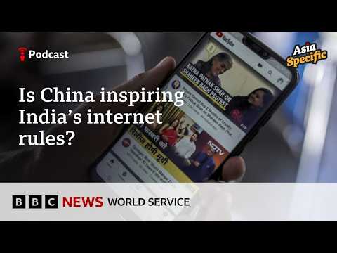 Is India’s internet becoming more like China’s? - Asia Specific podcast, BBC World Service thumbnail