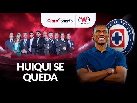 Huiqui sigue en Cruz Azul: Víctor Velázquez confirma | Claro Sports en W Radio | EXCLUSIVA | 26 mayo thumbnail