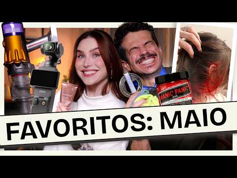 FAVORITOS DE MAIO: COMO VIVEMOS SEM ATÉ AGORA?? | Lu Ferreira thumbnail