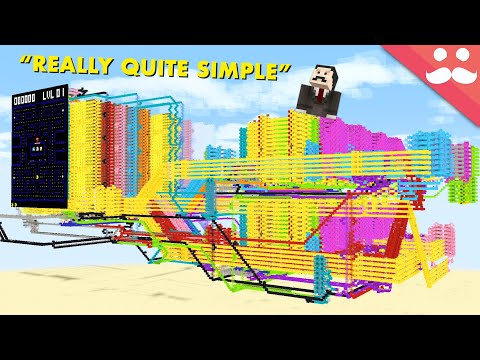 How do Minecraft computers work? thumbnail