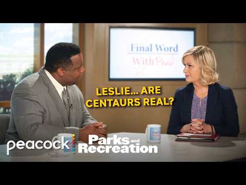 Every time Leslie is called out on Ya Heard? With Perd! | Parks and Recreation thumbnail