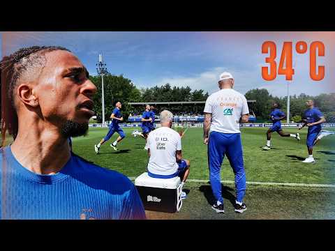 Sous la chaleur à Clairefontaine thumbnail