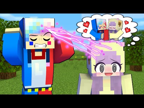 【友達の秘密を暴け‼️】テレパシーで心の中を透視するマインクラフト👀【マイクラ】ぽっぴんず thumbnail