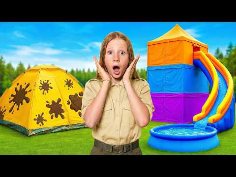 Nastya is learning to make new friends thumbnail