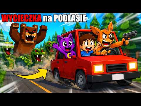 DŁUGA PODRÓŻ KAMPEREM CAŁĄ EKIPĄ w Roblox! *wypadliśmy poza mapę* xD thumbnail