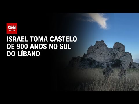 Israel toma castelo da era das Cruzadas no Líbano; Netanyahu ordena avanço | AGORA CNN thumbnail