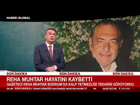 SON DAKİKA! Reha Muhtar Hayatını Kaybetti thumbnail