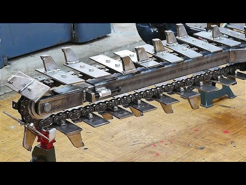 Homemade Digging Chain Mechanism thumbnail