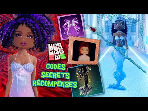 NOUVEAUX CODES SECRETS et RÉCOMPENSES de LA MISE À JOUR D'ÉTÉ DRESS TO IMPRESS Summer update thumbnail