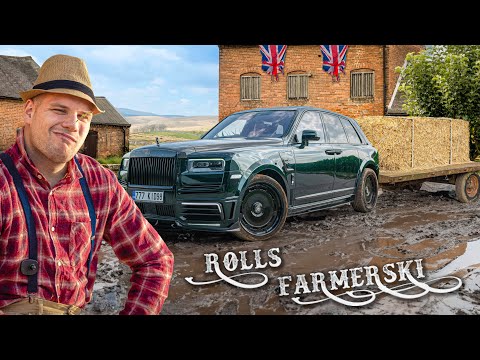 Rolls Royce Cullinan Mansory- WITAMY! *Ten film jest o tym czego właściciel RR pewnie nigdy nie robi thumbnail