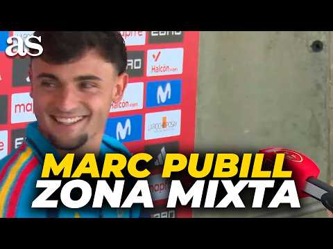 ZONA MIXTA de MARC PUBILL antes del MUNDIAL con la SELECCIÓN ESPAÑOLA | MEDIA DAY ESPAÑA thumbnail