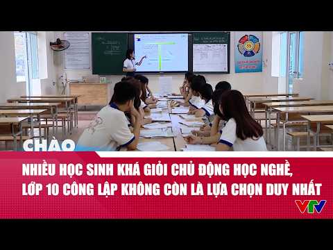 Nhiều học sinh khá giỏi chủ động học nghề, lớp 10 công lập không còn là lựa chọn duy nhất | VTV24 thumbnail