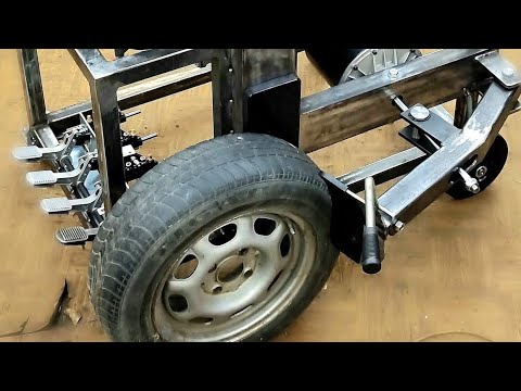 Making Tire Changer Machine thumbnail