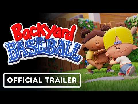 Backyard Baseball - Official Cinematic Trailer thumbnail