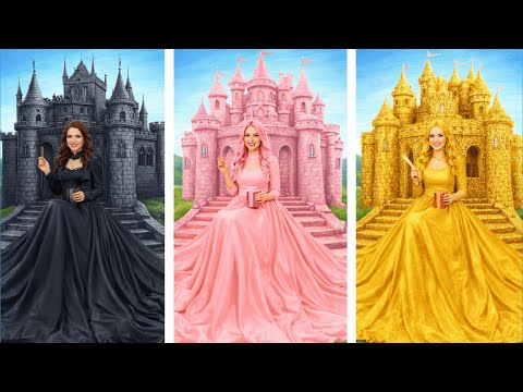 GOTH gegen PINK gegen GOLD Haus ✨ Gemütliche Zimmer Umgestaltungsideen thumbnail