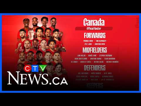 Canada reveals final World Cup roster thumbnail