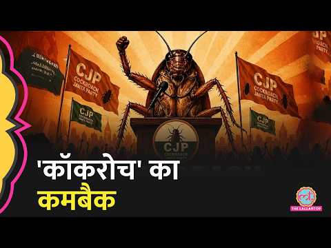 'छुटकारा नहीं मिलेगा,' Cockroach Janta Party का Account सस्पेंड होने के बाद ऐसे हुआ कमबैक thumbnail