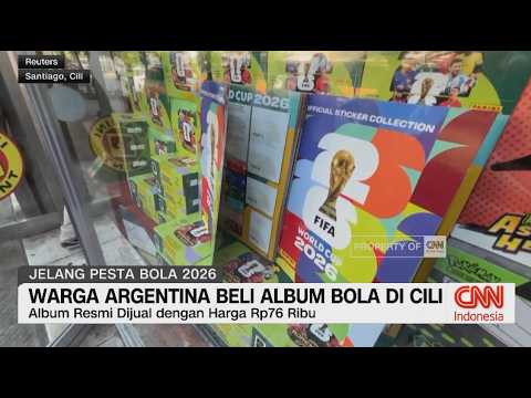 Warga Argentina Beli Album Bola di Cili thumbnail