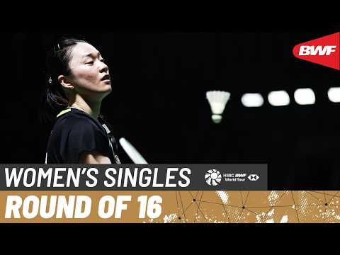 POLYTRON Indonesia Open 2026 | Pornpawee Chochuwong (THA) [7] vs Kim Ga Eun (KOR) | R16 thumbnail
