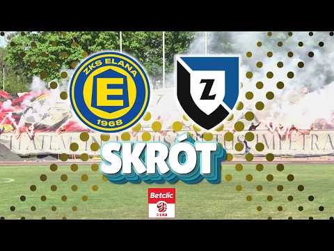 Elana Toruń - Zawisza Bydgoszcz | Skrót meczu | 3 Liga #piłkanożna thumbnail