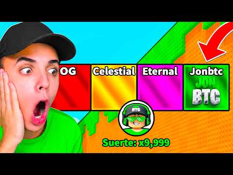 CONSEGUÍ MI PROPIA ZONA EN PATEA UN LUCKY BLOCK!😱 thumbnail