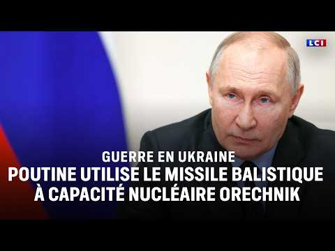 La Russie utilise son missile balistique à capacité nucléaire Orechnik｜LCI thumbnail