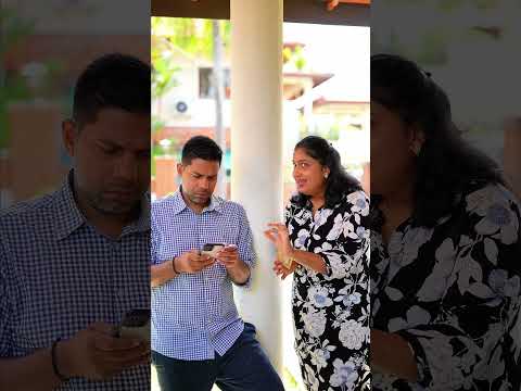 Wife கோபம் Level Max ?? | Rj Chandru & Menaka Comedy thumbnail