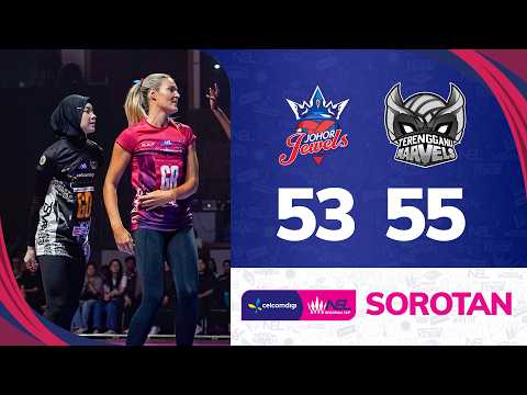 Sorotan: Johor Jewels 53 - 55 Terengganu Marvels | CelcomDigi NSL Regional Cup 2026 thumbnail