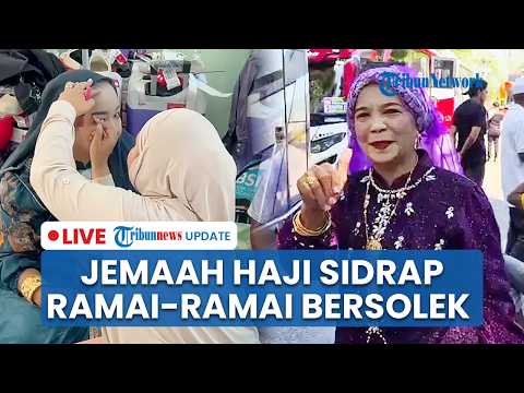 🔴LIVE: Jemaah Haji Sidrap Singgah di Masjid Maros, Ganti Baju "Bling-bling" dan Pakai Perhiasan Emas thumbnail
