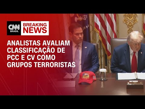 EUA CLASSIFICAM PCC E CV COMO TERRORISTAS: Análises e desdobramentos | HORA H thumbnail