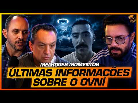 URGENTE! NOVAS INFORMAÇÕES sobre o OVNI VISTO por MAYK LEÃO - MELHORES MOMENTOS thumbnail