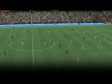 Arsenal vs. PSG | Champions League. | eFootball PES 21Video Game  Simulation thumbnail