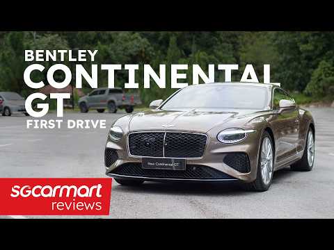 Bentley Continental GT | Sgcarmart Access thumbnail