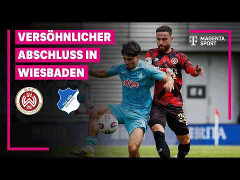 SV Wehen Wiesbaden vs. TSG Hoffenheim II - Game Highlights thumbnail