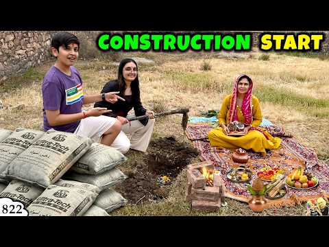 CONSTRUCTION START | Ep 822 | Naye Ghar Ka Bhumi Pujan | Family Vlog | Aayu and Pihu Show thumbnail