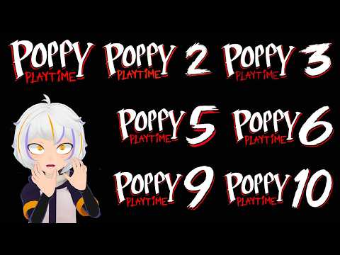 Toda la Historia de Poppy Playtime Capitulo 1 al 10 | ChuyMine REACCIONA thumbnail