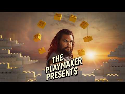 Jason Momoa's Plans to Get the World Playing! | World Play Day 2026 | LEGO thumbnail