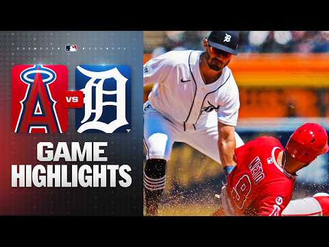 Angels vs. Tigers Game Highlights (5/28/26) | MLB Highlights thumbnail